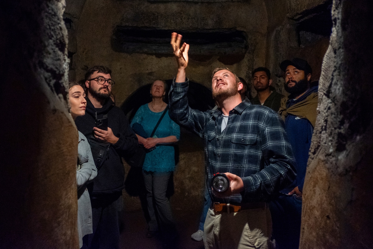 Underground Genesis of Christianity in Rome