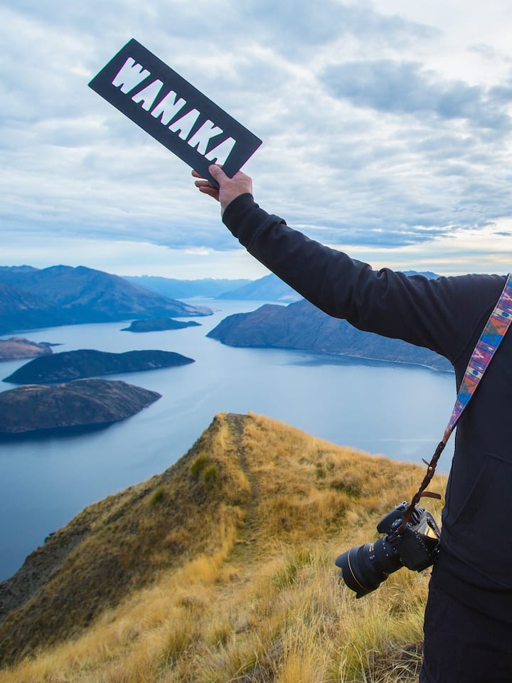 Wanaka has some of the most photographed views in New Zealand