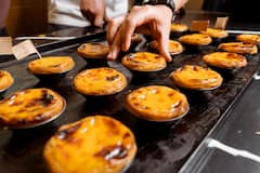 Pastel de Nata Masterclass at bakery Nat'elier