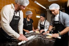 Pastel de Nata Masterclass at bakery Nat'elier