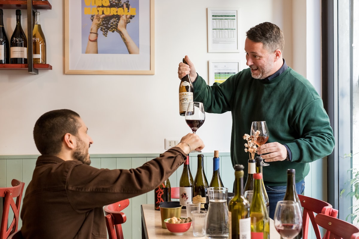 Taste the essence of Italian natural wine