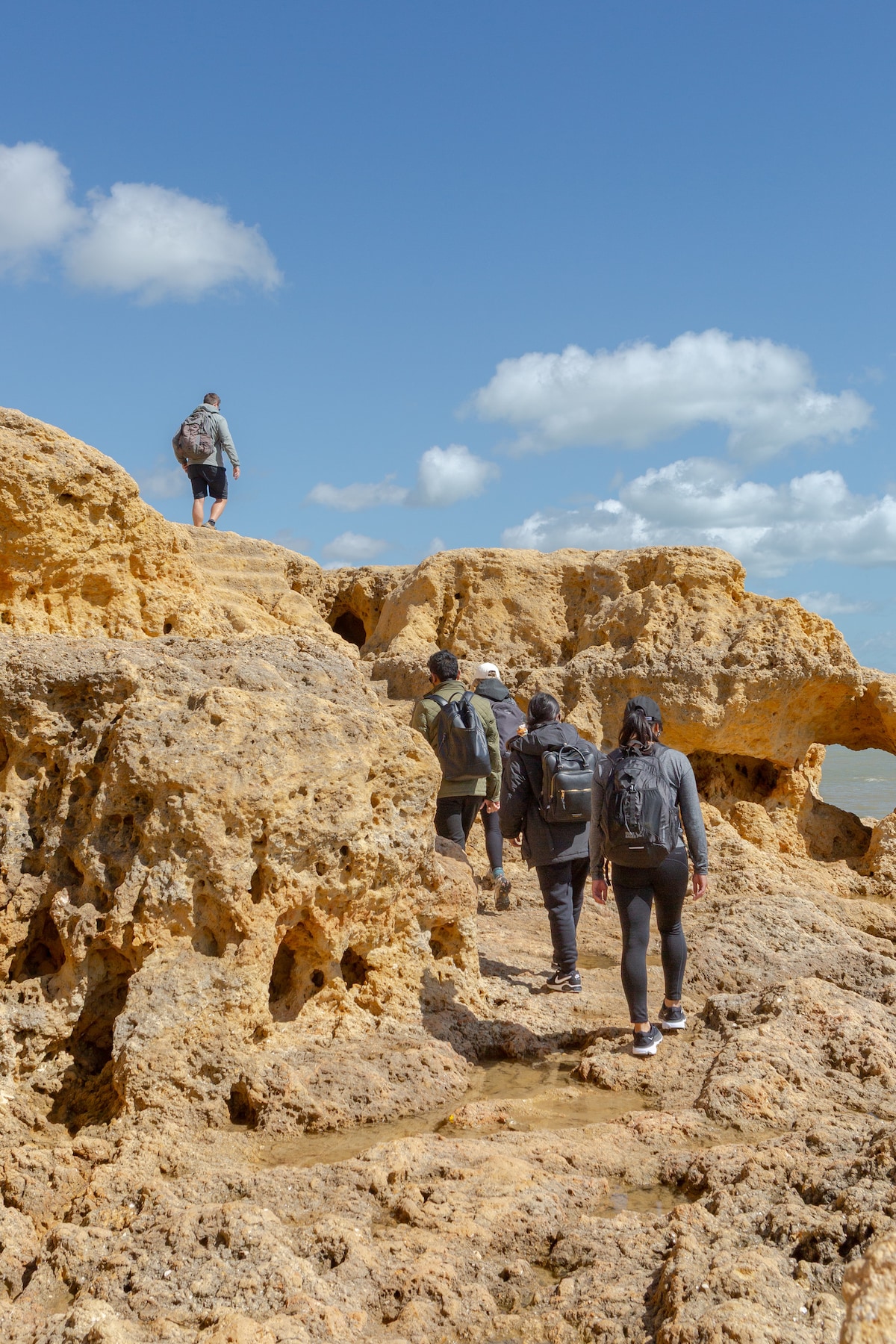 7 Hanging Valleys Hike, Swim & Sunset dinner