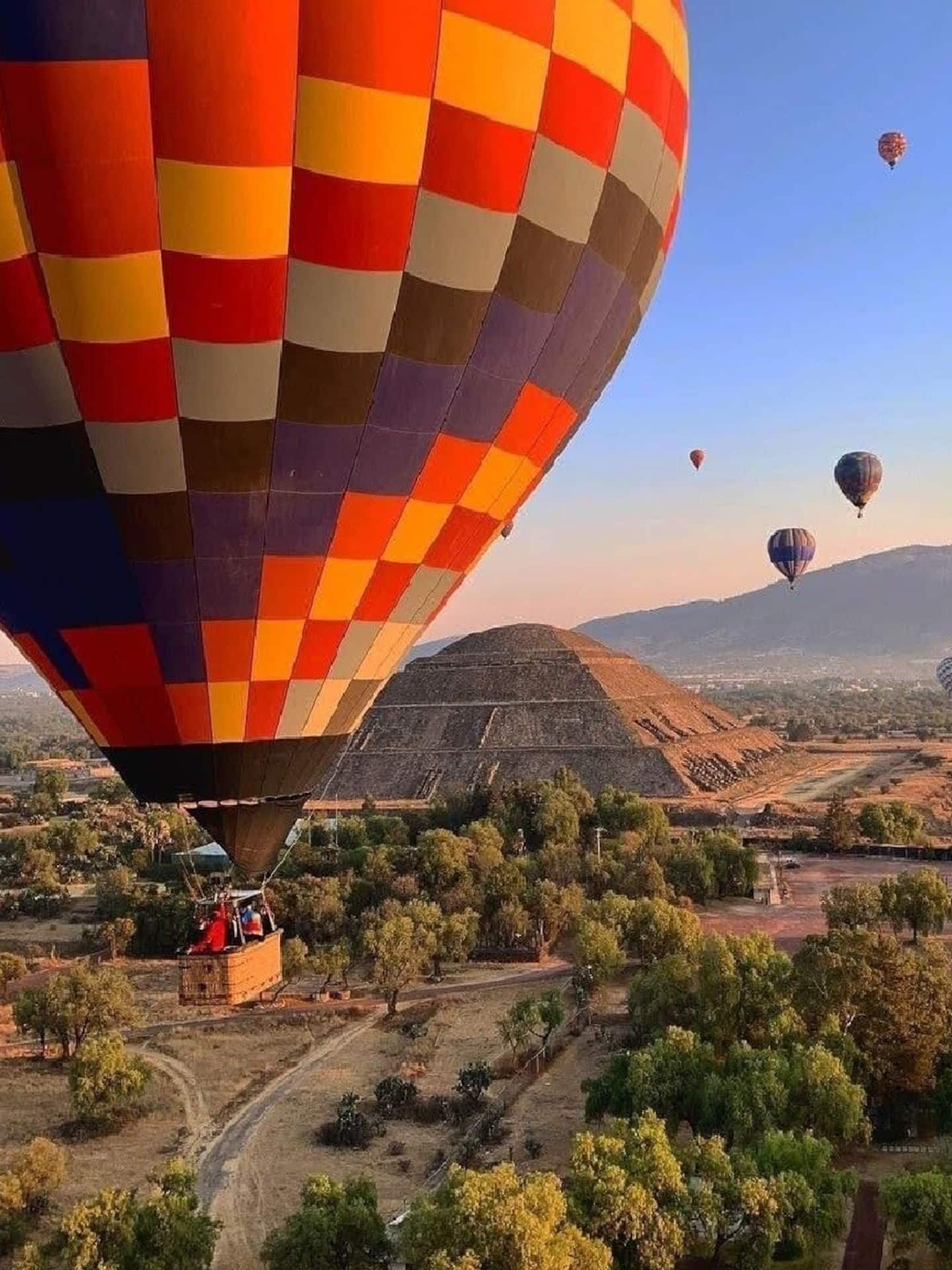 teotihuacan hot air balloon tours