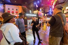Tour gastronómico e histórico por el Strip de Las Vegas
