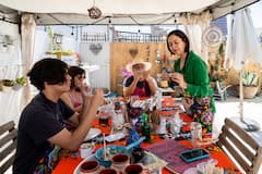 Elabora catrinas o alebrijes en la Ciudad de México