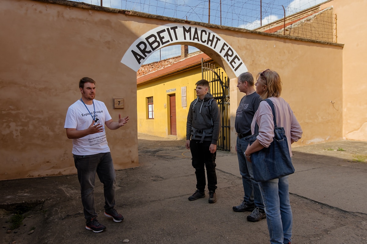 Terezin concentration camp w/ holocaust historian