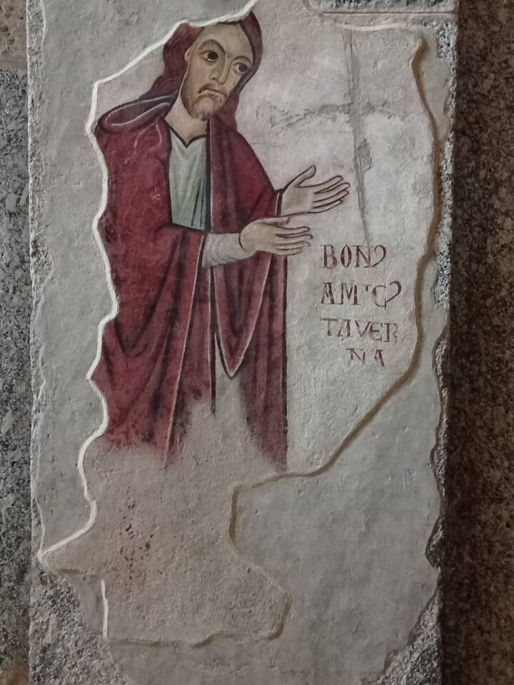 Early-Christian frescos