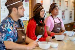 Prepara y prueba trufas y bombones de chocolate