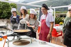 Aprende a cocinar una auténtica paella