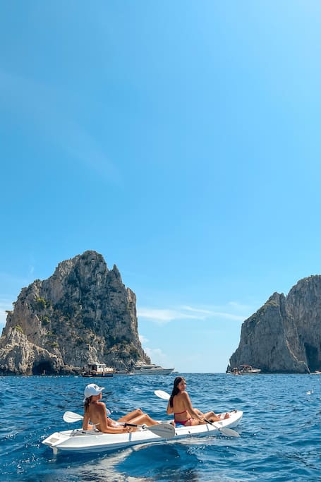 Soft power, Airbnb and the island of Capri