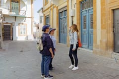 להתעמק בעיר המוקפת חומה