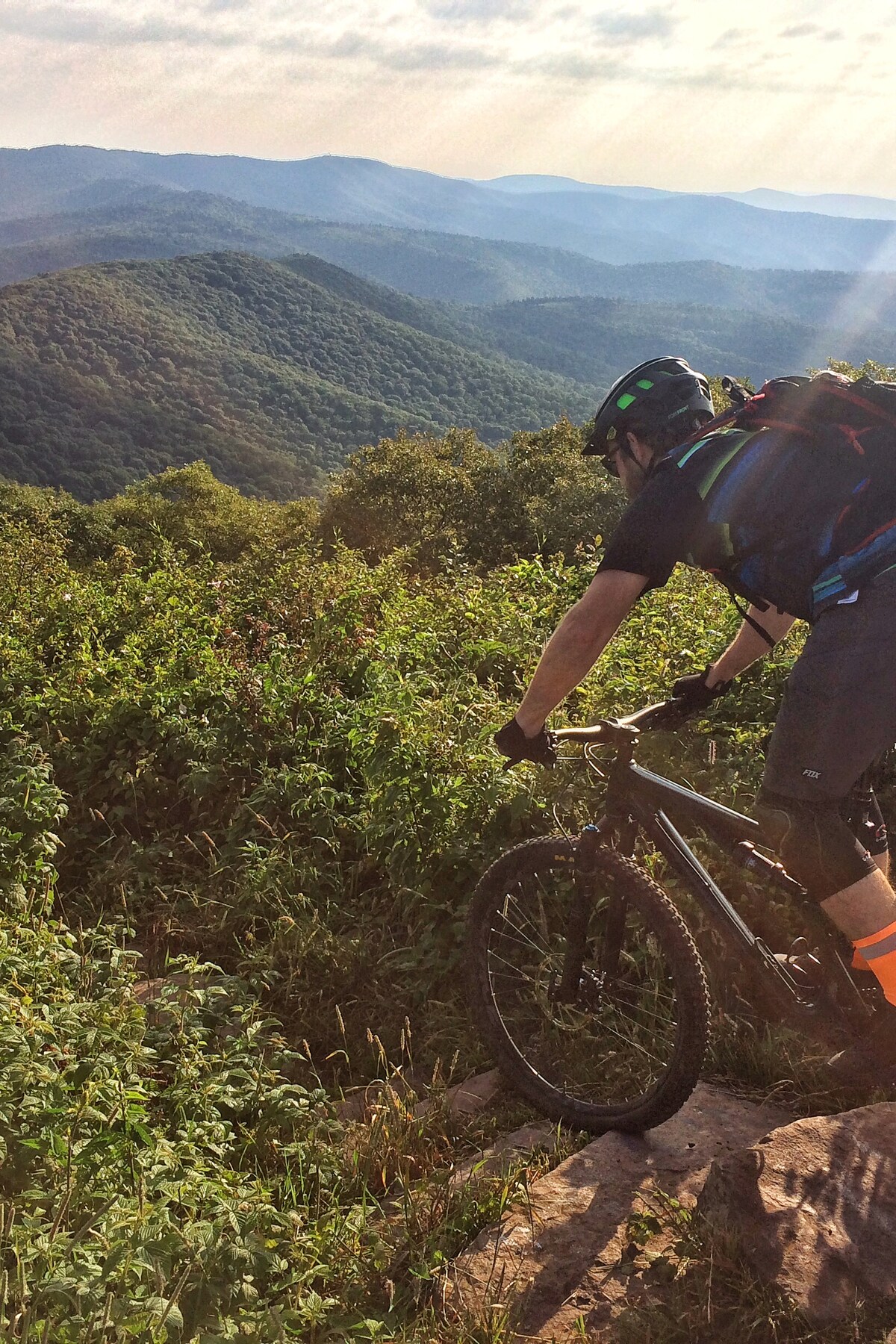 guided mountain bike trips