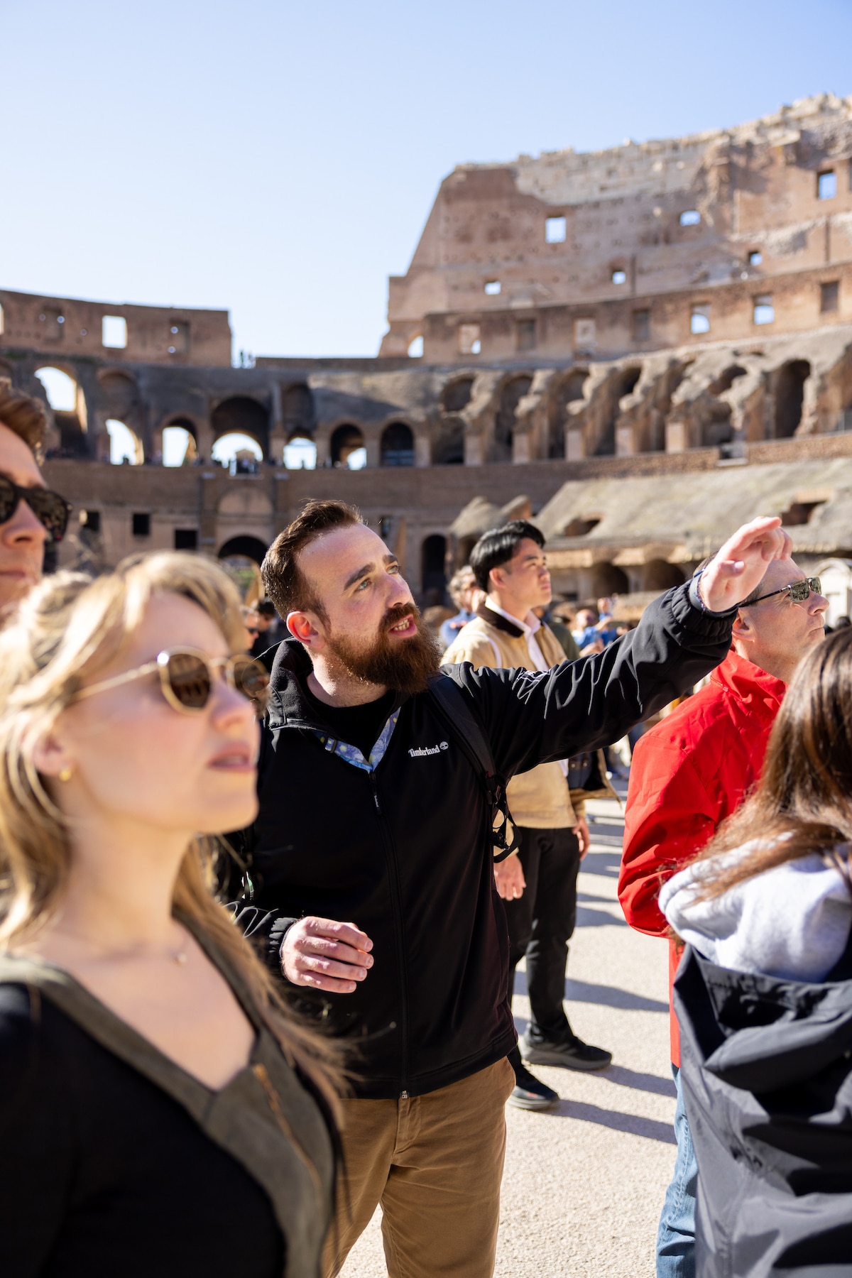 Colosseum of Wonders - Arena Floor Access