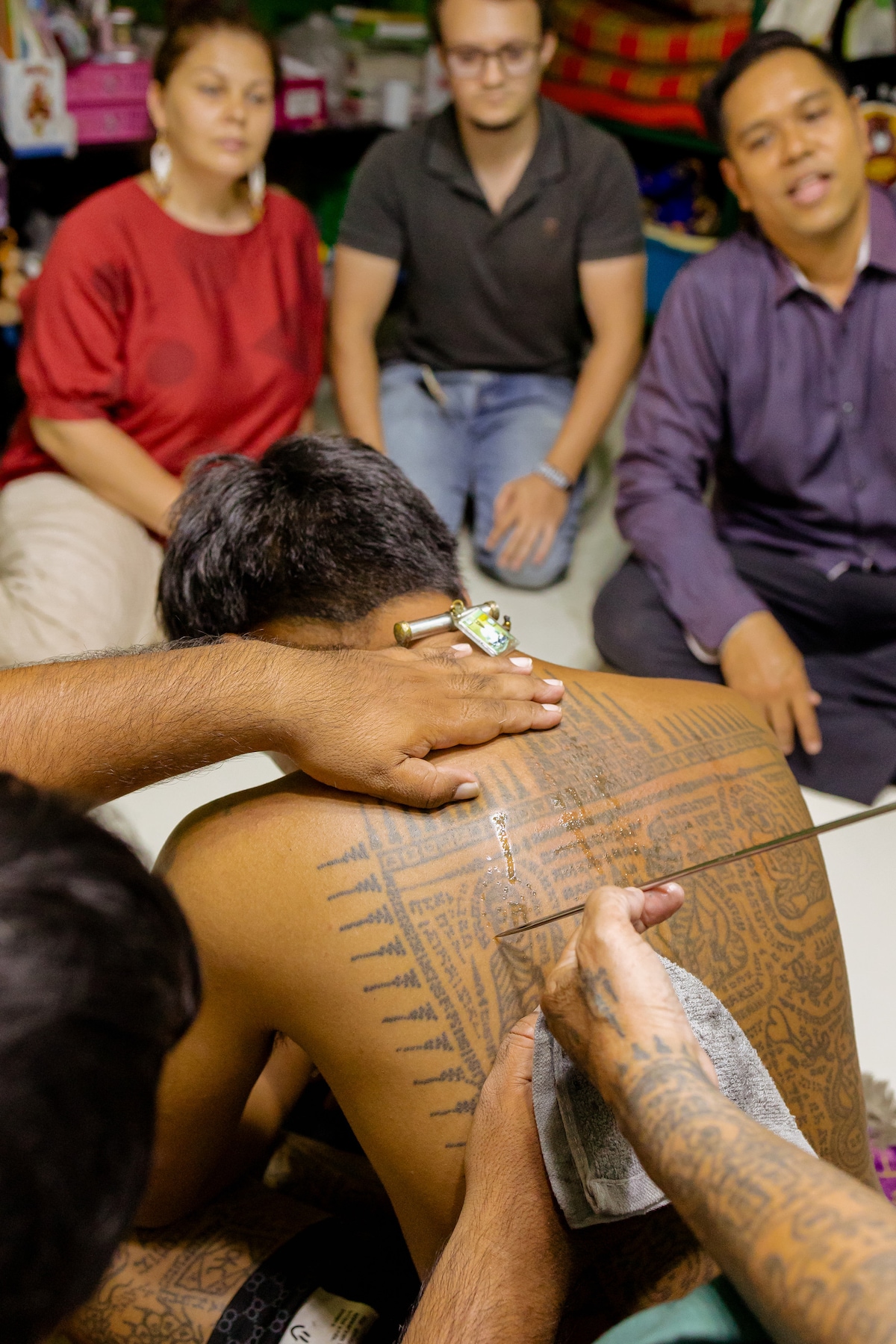 Secret of Sak Yant Tattoo