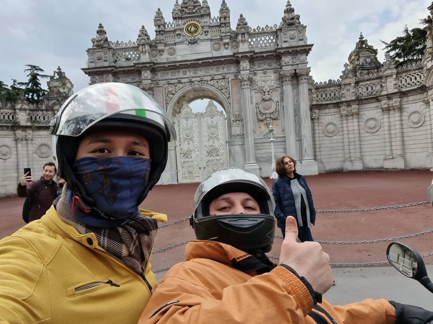 motorcycle tour in istanbul on airbnb experiences