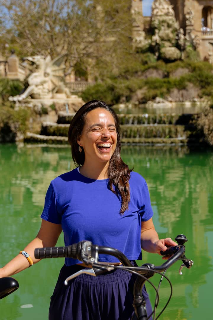 გაიცანით ბარსელონას პლაჟები და პარკები ველოსიპედით