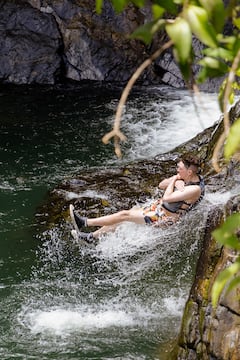 El Yunque Rainforest Hike & Waterslide for Small Groups