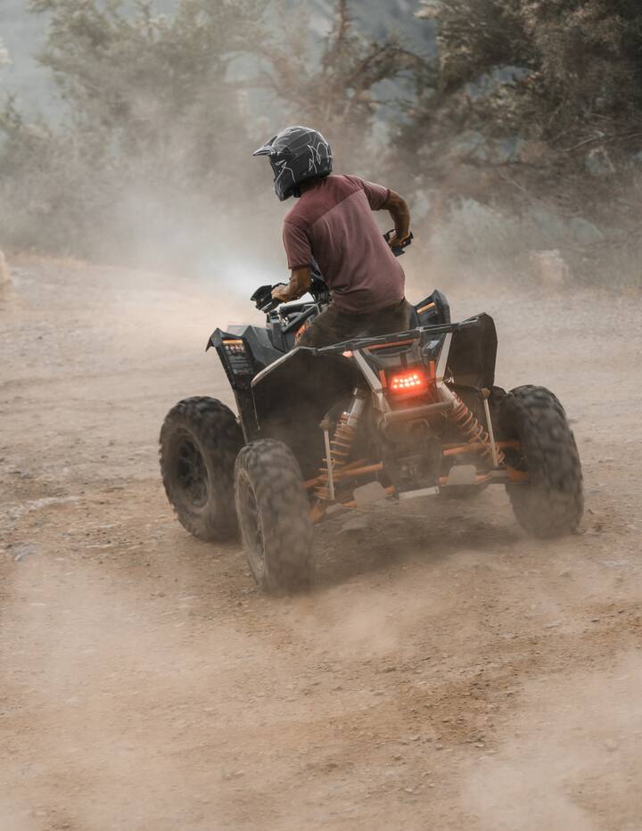 Marrakech quads