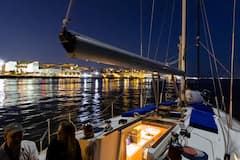 NightSail – Обиколка с лодка на лунна светлина – Светлините на Лисабон