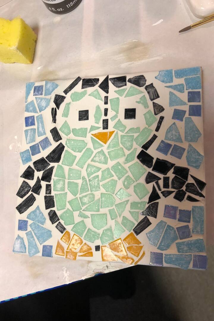 Create A Mosaic Art Piece Airbnb