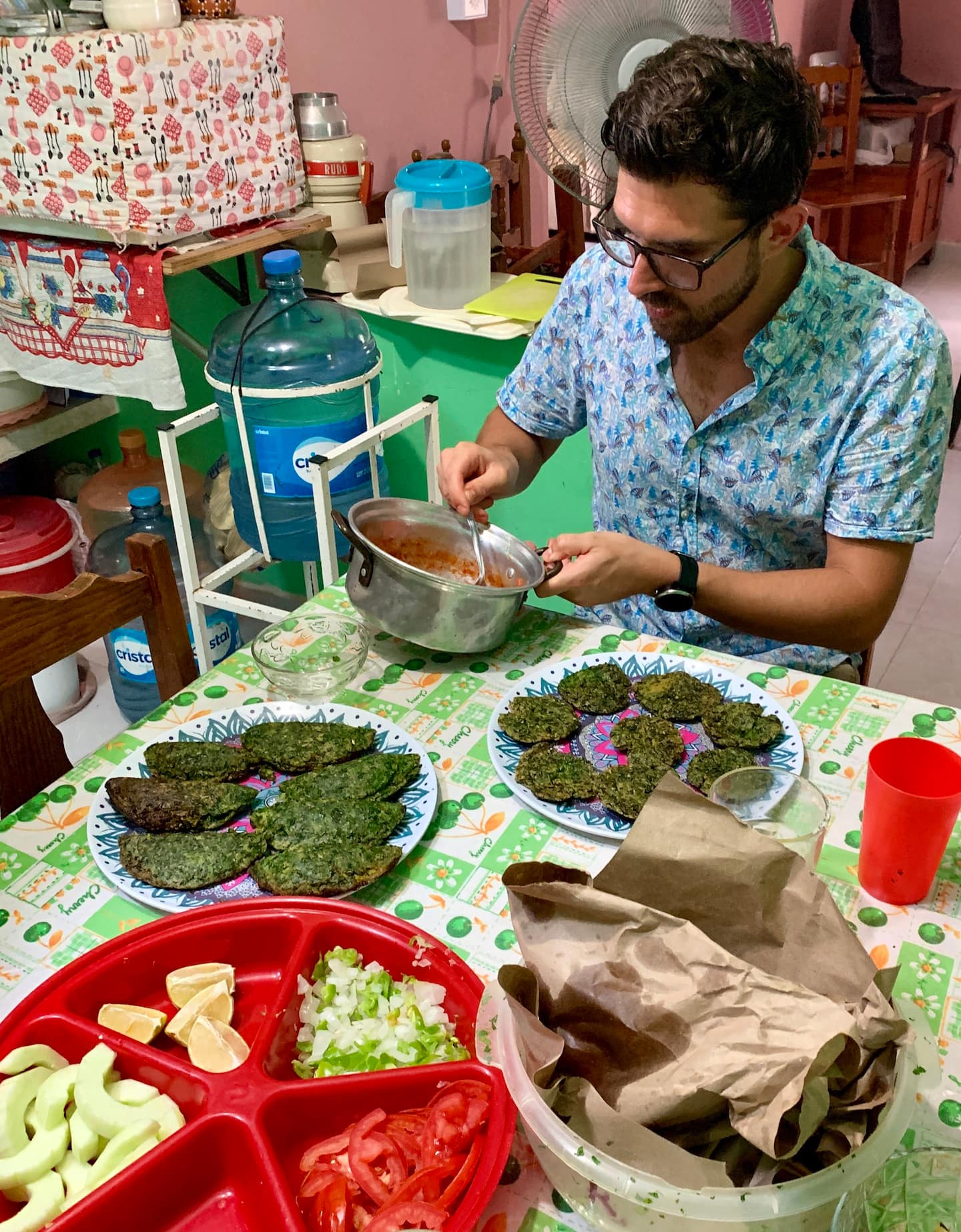 cochinita pibil panuchos in merida mexico