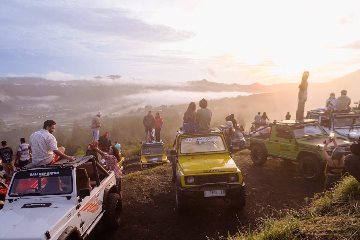 Excursion en Jeep au lever du soleil