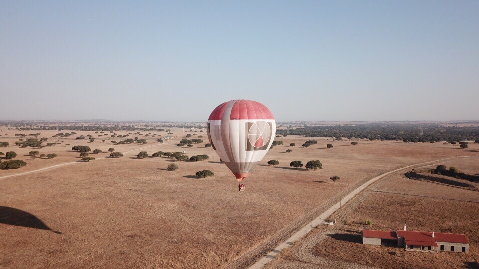 hot air balloon experience for 2
