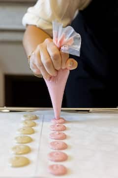 Bake macarons at a local home by the Eiffel Tower