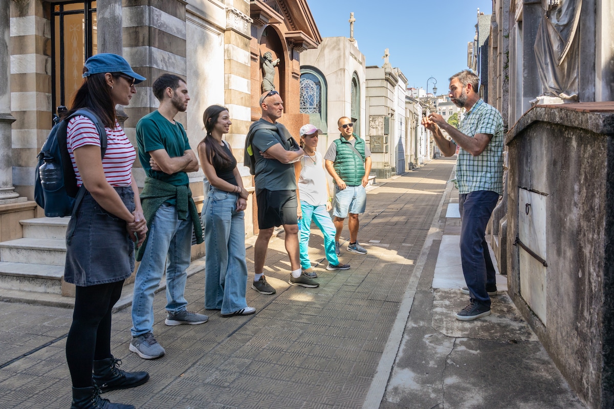 Friedhof von Recoleta: Geheimtour in kleiner Gruppe