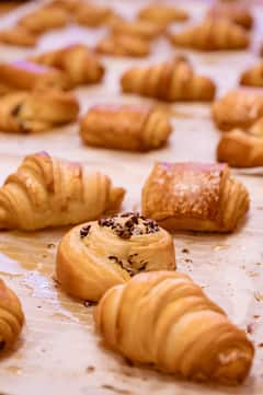 Learn to bake classic French croissants