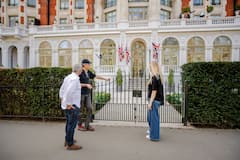 Частна обиколка на кралския Лондон с шампанско, „Хародс“