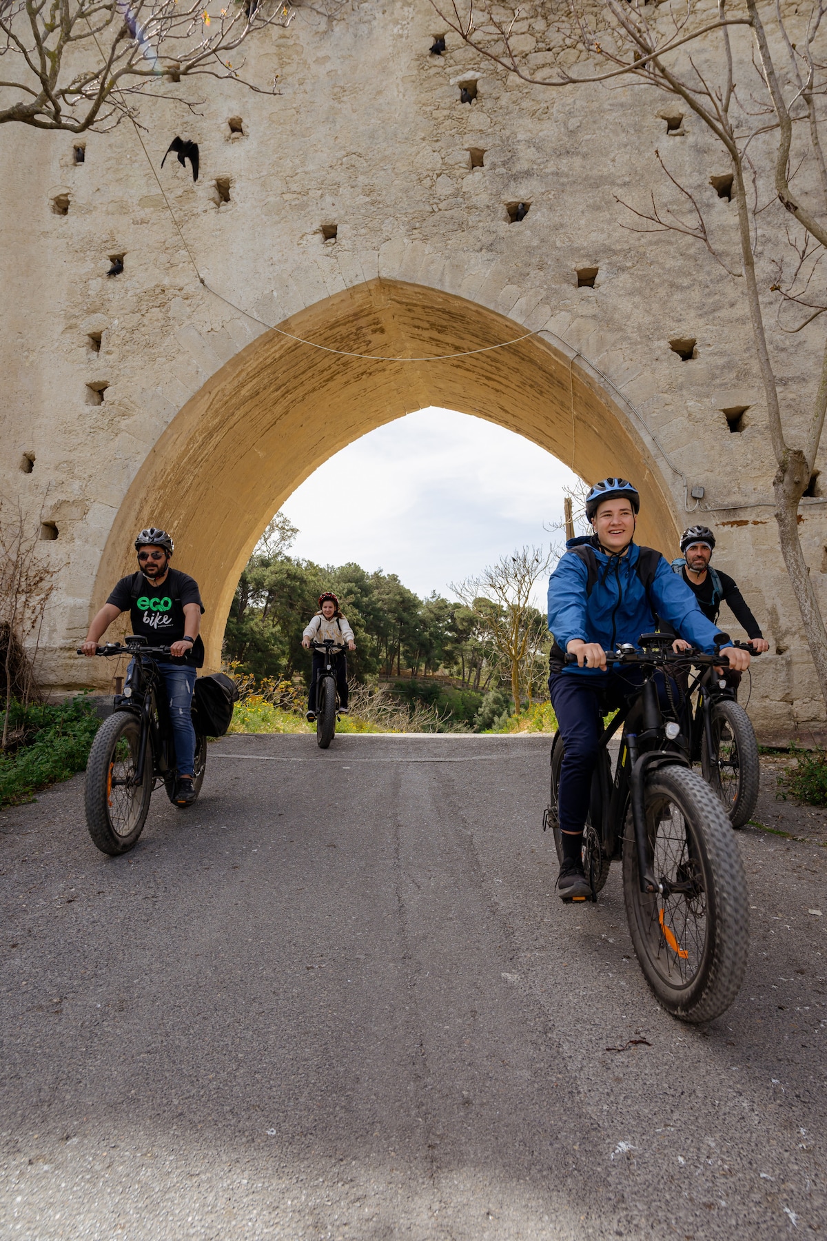 Embark on a 3-day ecobike journey to ancient sites