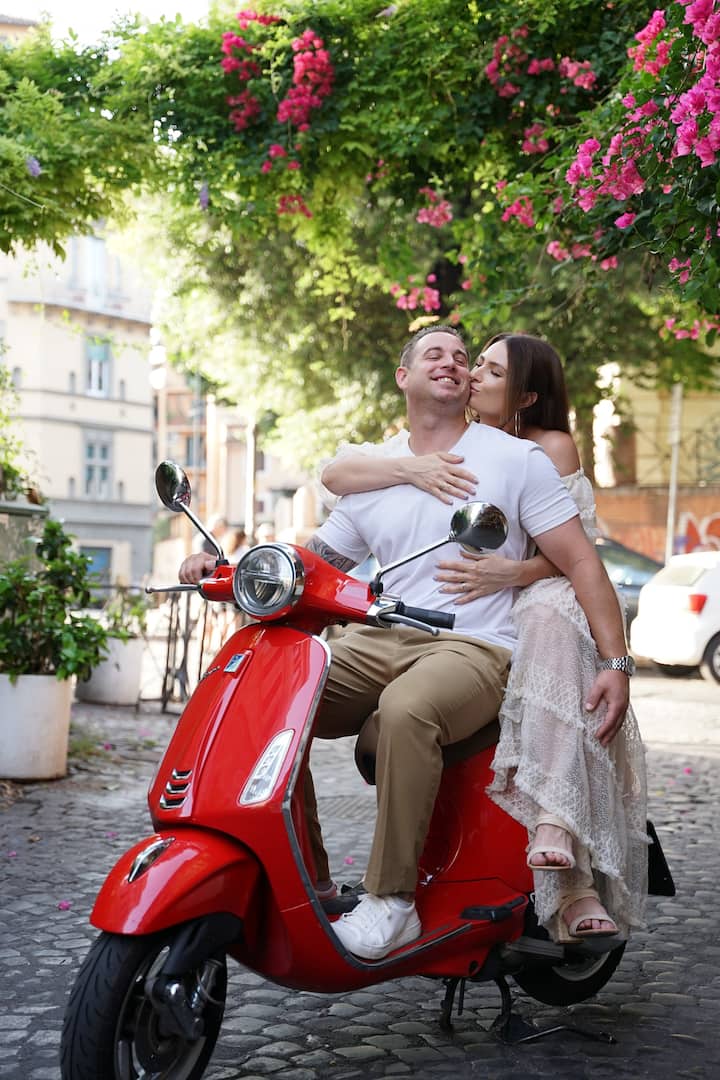 Vespa Touring
