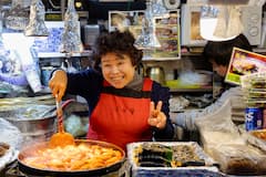 Seoul Street Food Market Tour