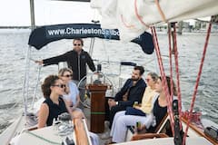 Sail and see Charleston Harbor