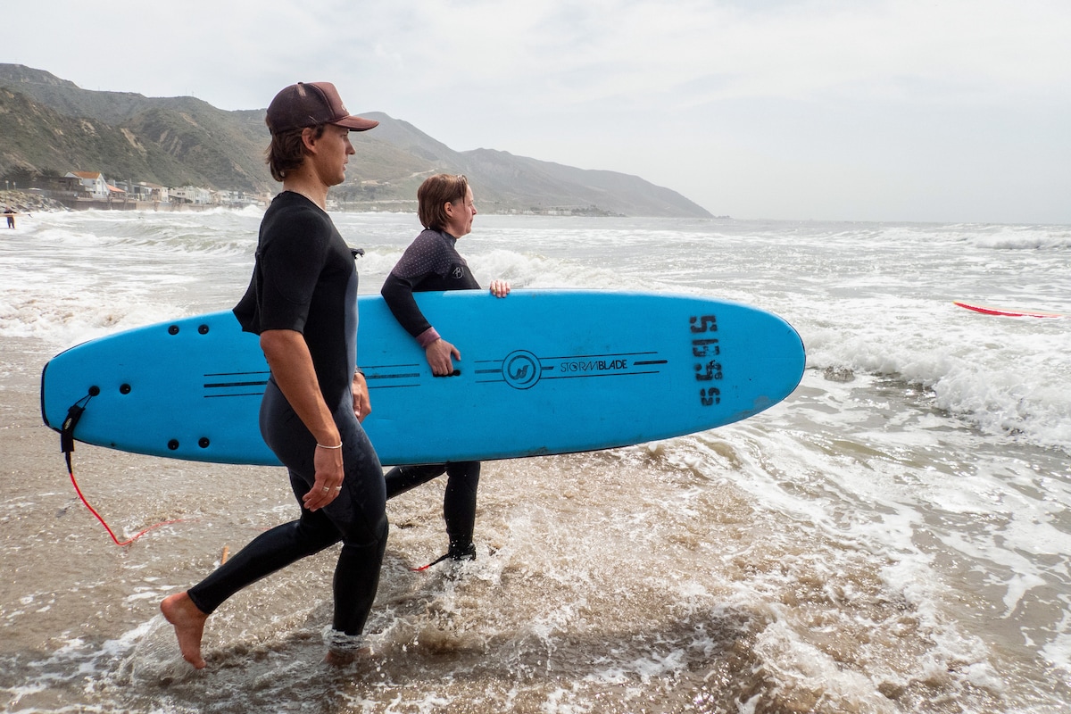 Cours de surf