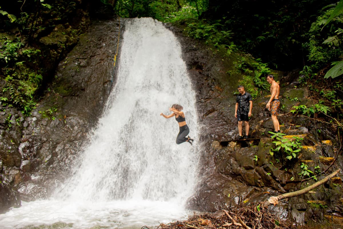 10 Hidden Waterfalls Jaco Costa Rica Things to do in Jaco