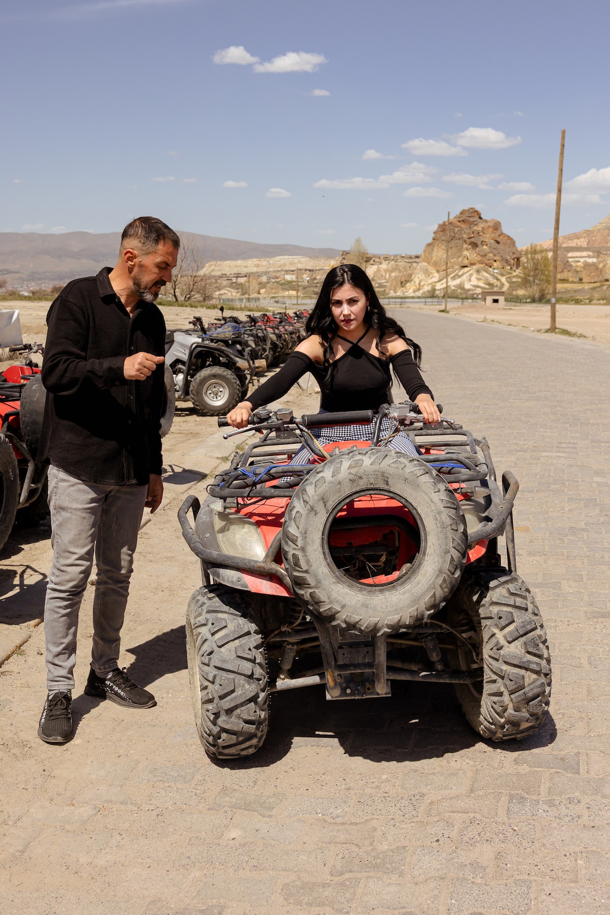 Ride ATVs in Cappadocia