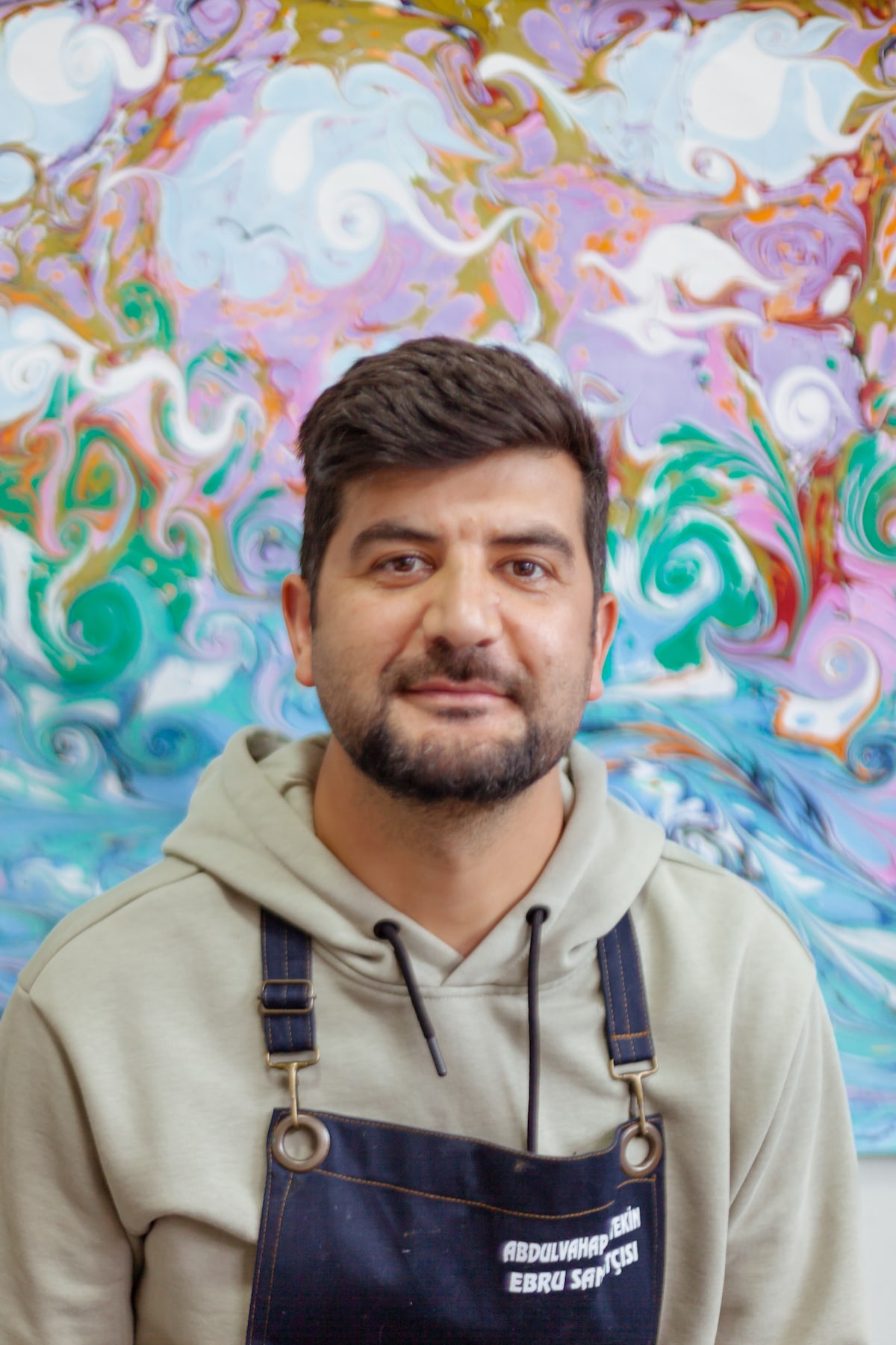 Рисуване върху вода