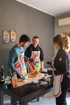 Participa en una clase de pastelería siciliana