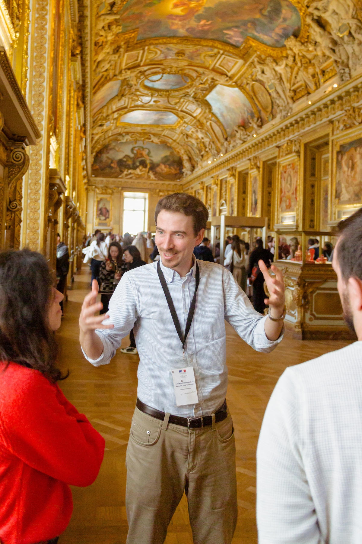 Das Beste des Louvre mit einer Kunsthistorikerin