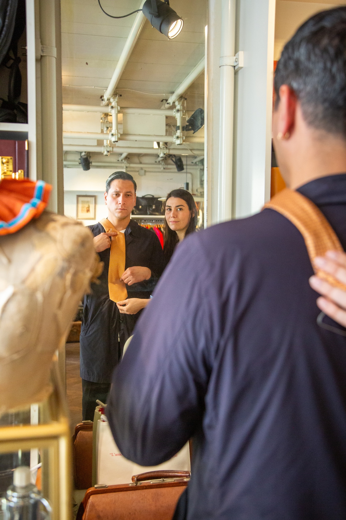 Hunt for fashion finds at Milanese vintage shops