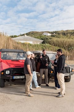 Experiencia clásica en jeep: Sintra como un local