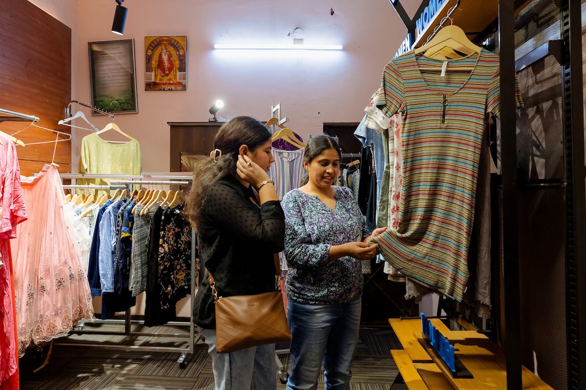 Cloth making factory tour- from cut to pack