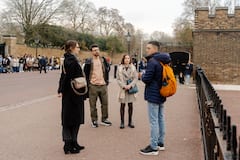 Witness the Changing of the Guard on private tour