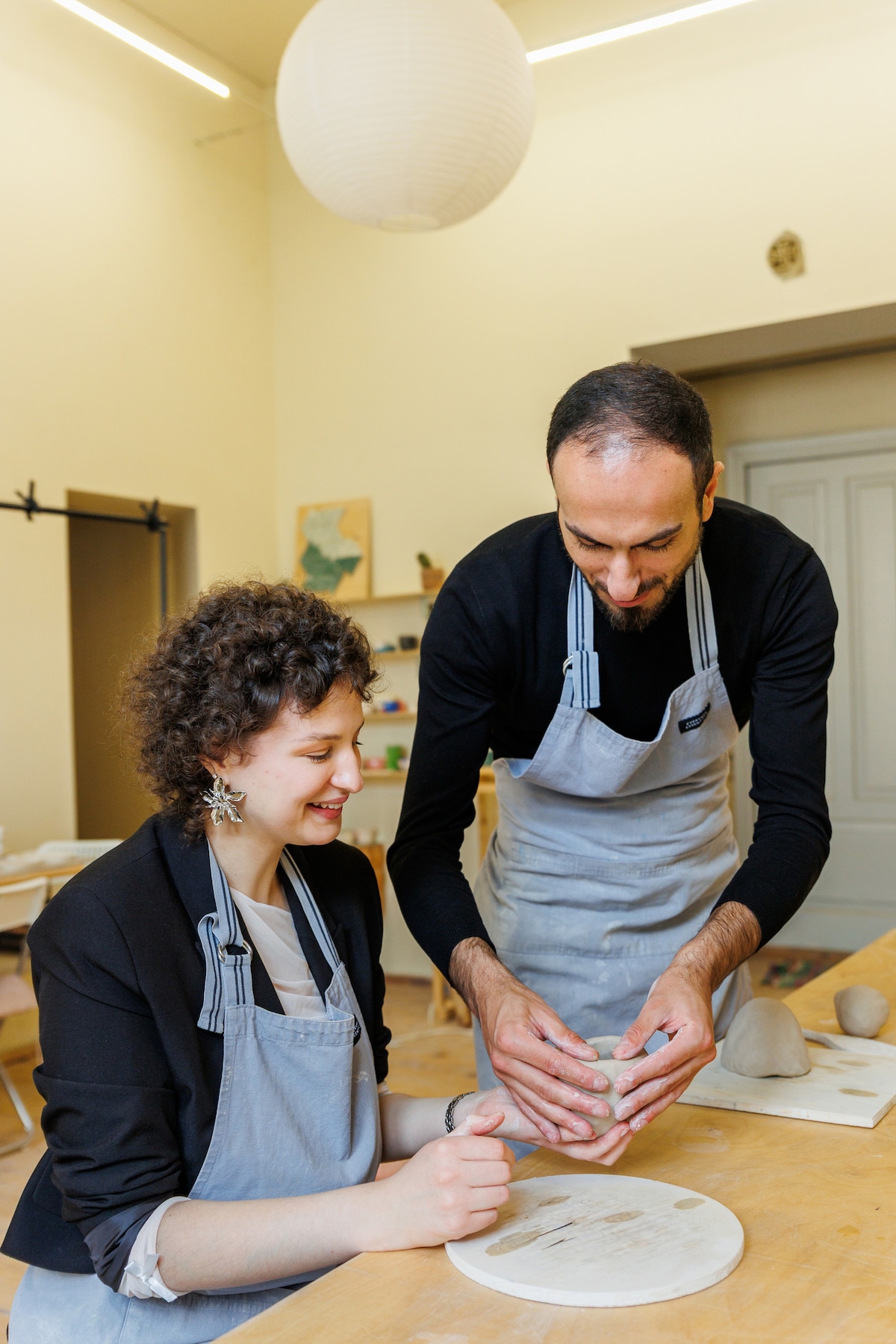 Create your own work of art in Tbilisi