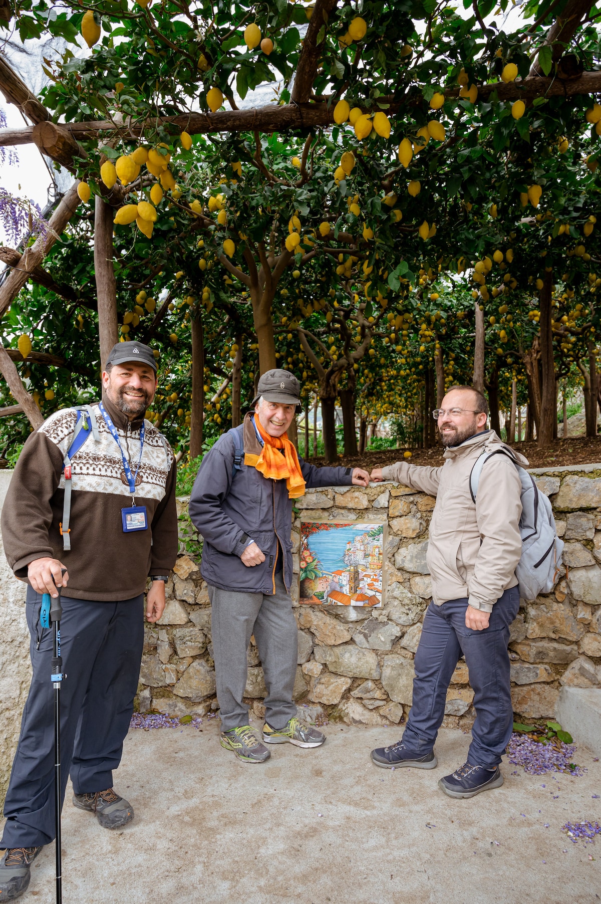 Lemon path hike - Amalfi Coast