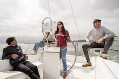 Sailing on the San Francisco Bay