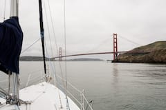 Sailing on the San Francisco Bay