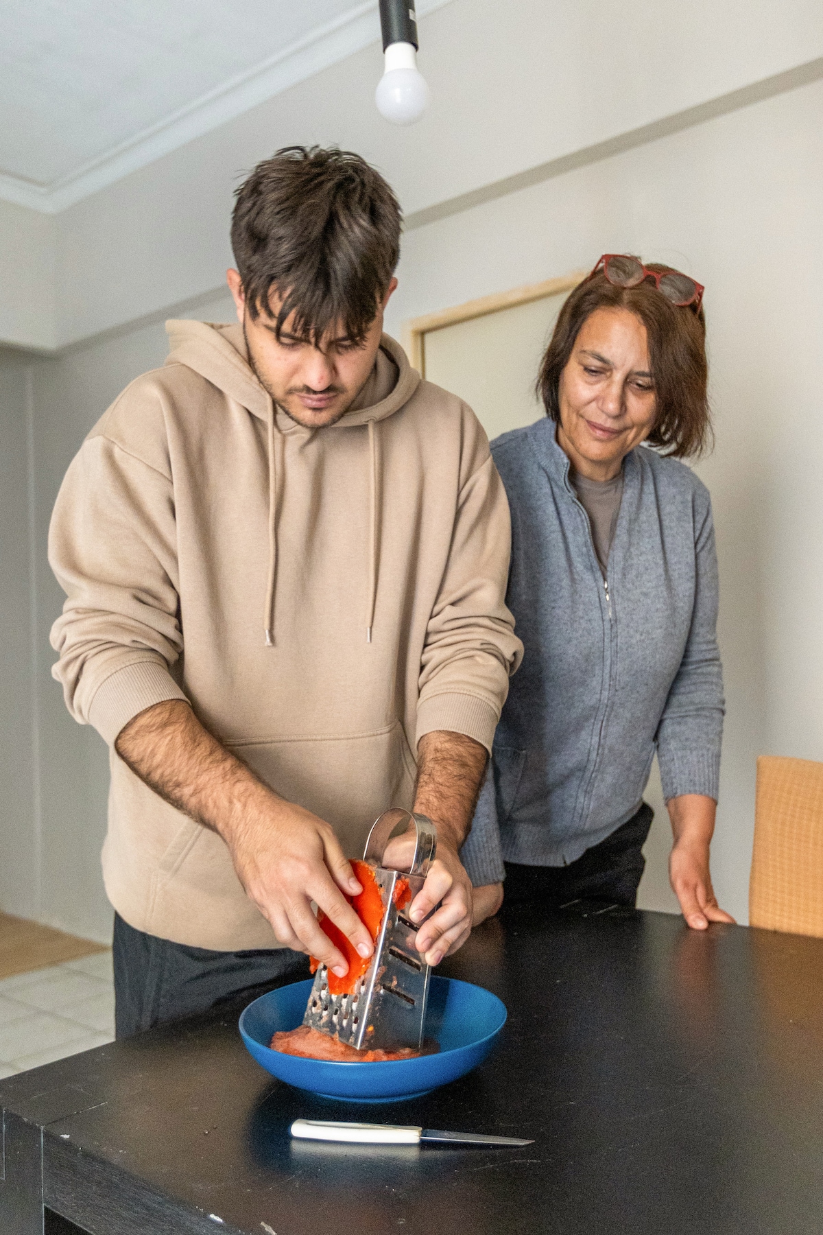 Create celebratory Greek dishes